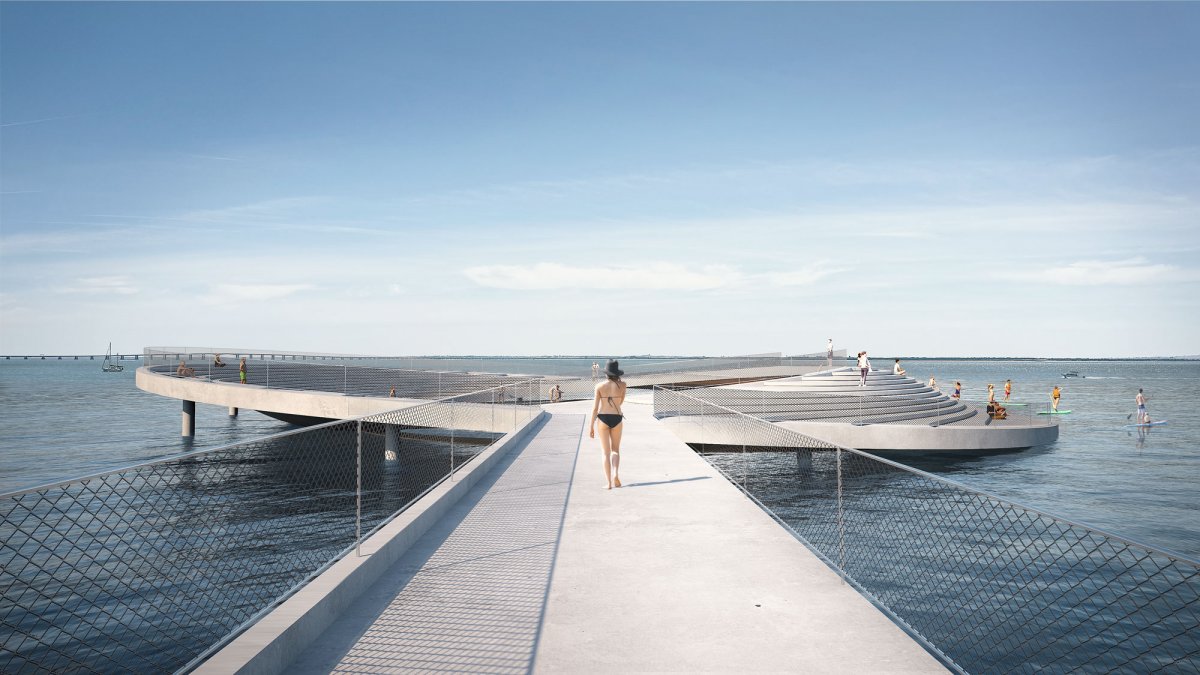 X atelier Loop Pool – Tejo