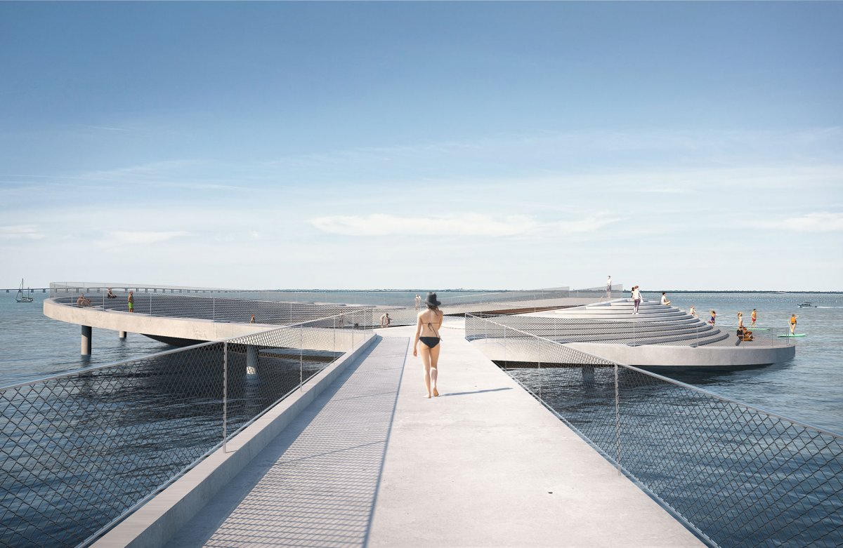 X Atelier Loop Pool - Tejo