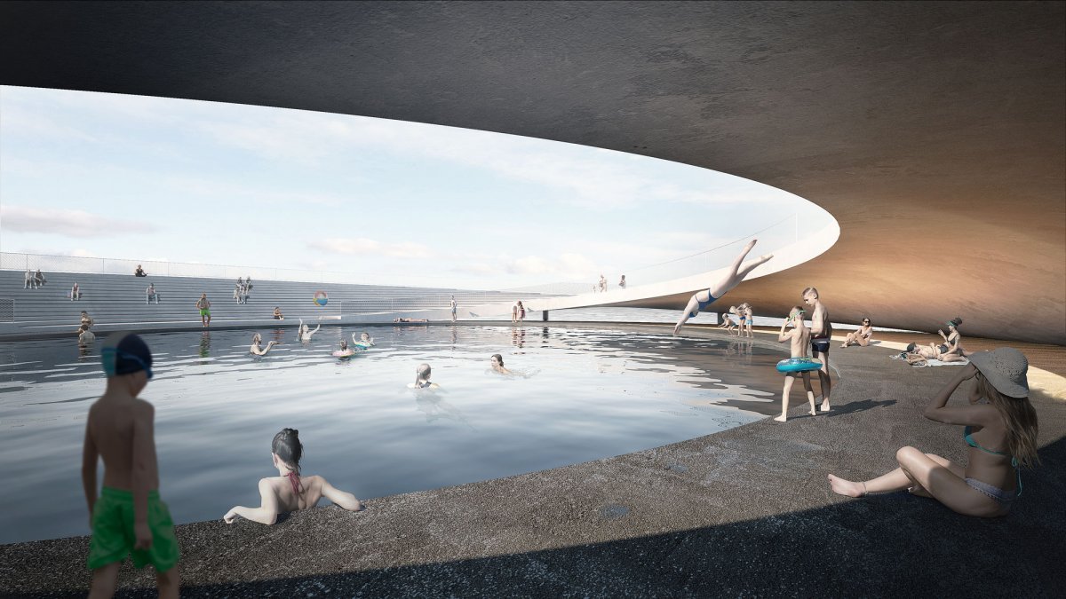 X atelier Loop Pool – Tejo