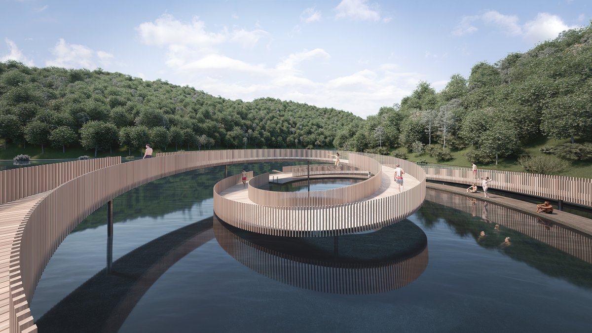 X Atelier Mobius Pier