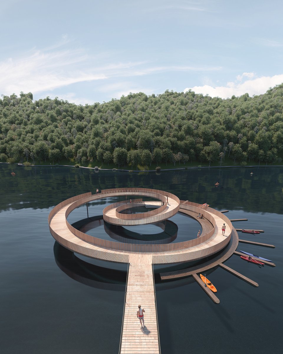 X Atelier Mobius Pier